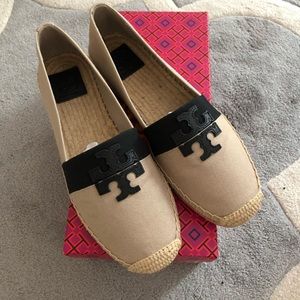 New Tory Burch Weston espadrille size 9.5